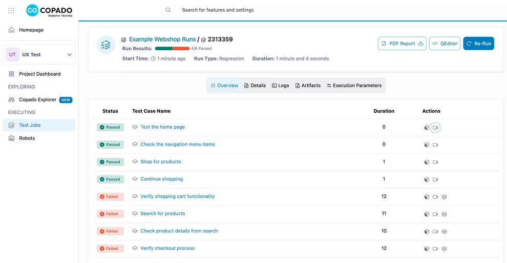 Copado Robotic Testing: A Quick Start Guide